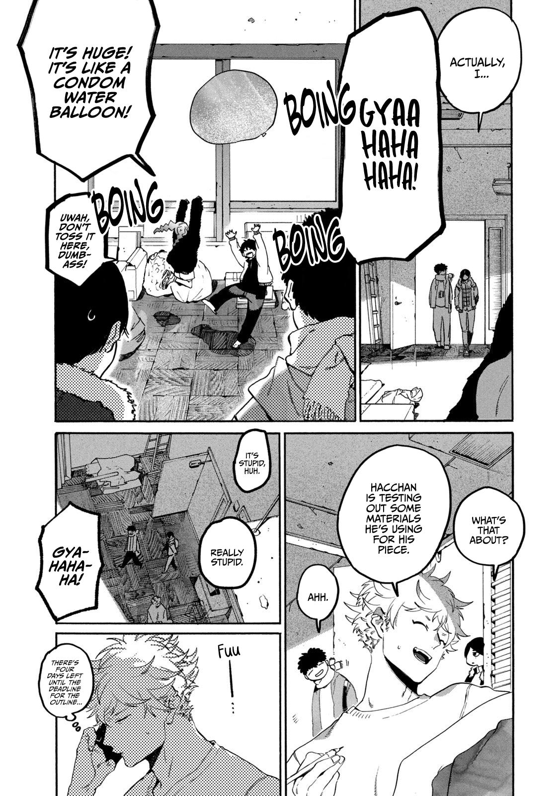 Read Blue Period Manga Online