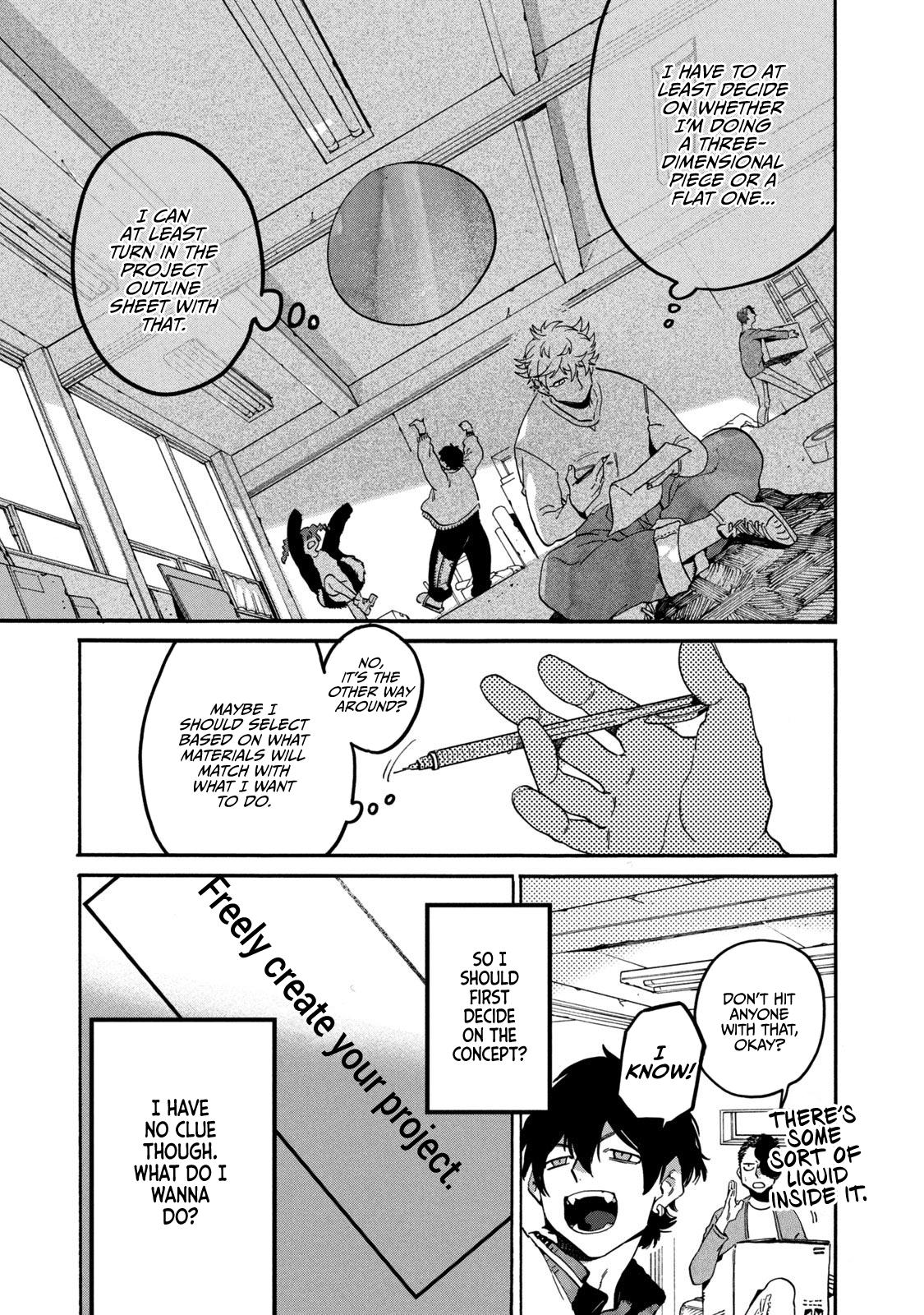 Read Blue Period Manga Online