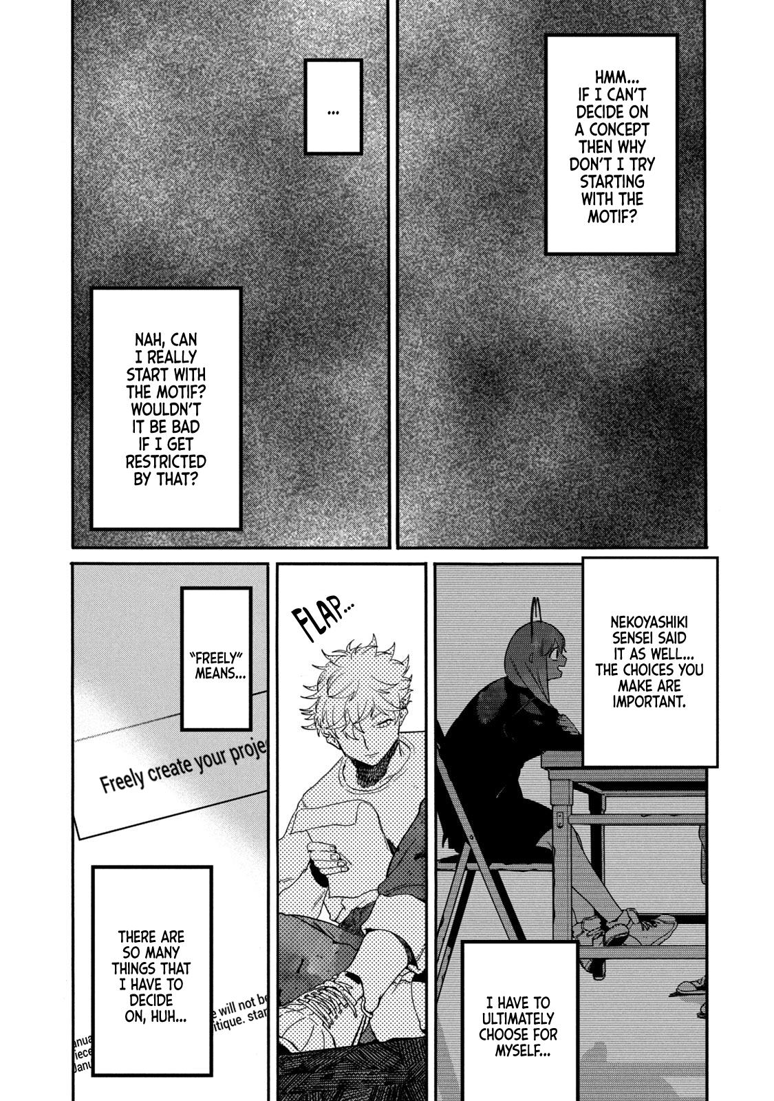 Read Blue Period Manga Online