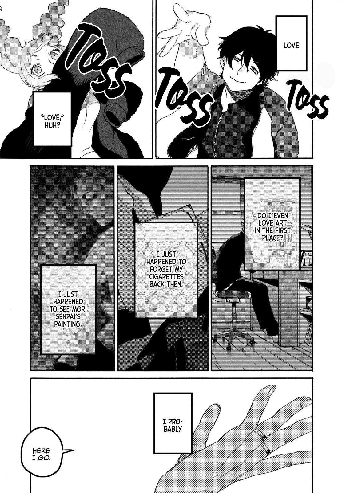 Read Blue Period Manga Online