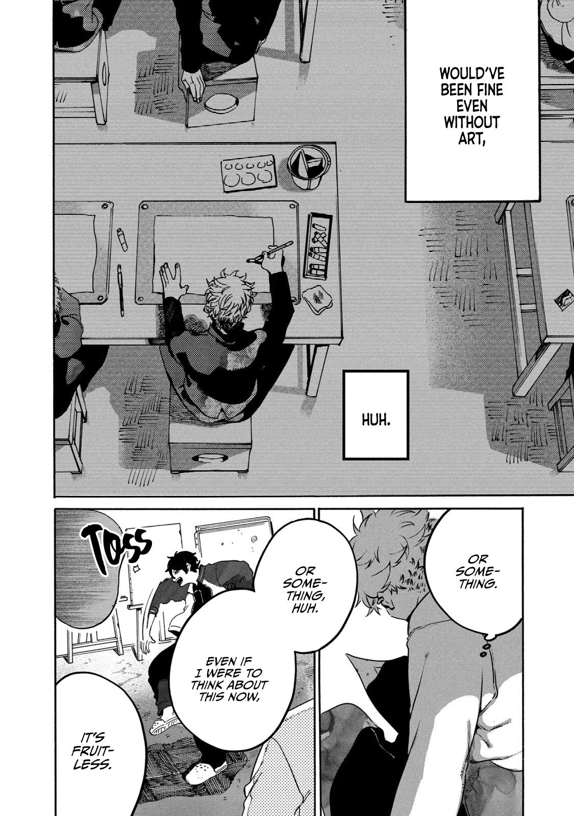 Read Blue Period Manga Online