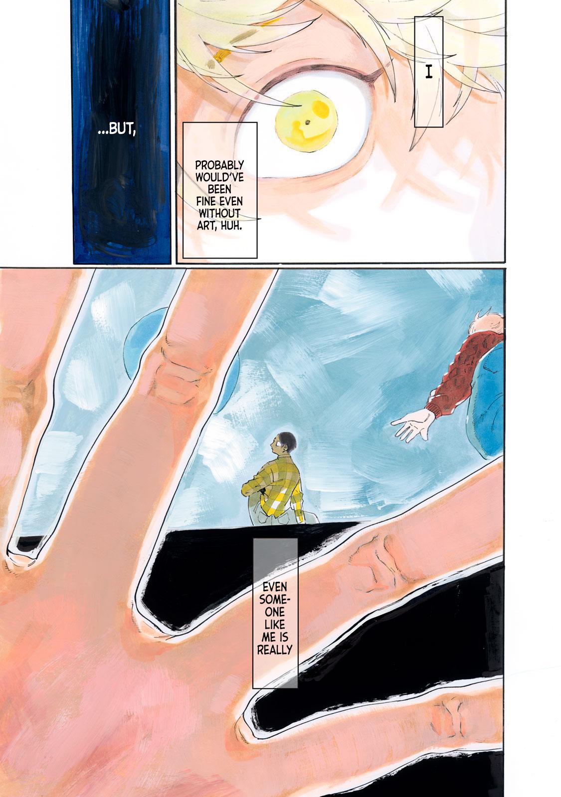 Read Blue Period Manga Online