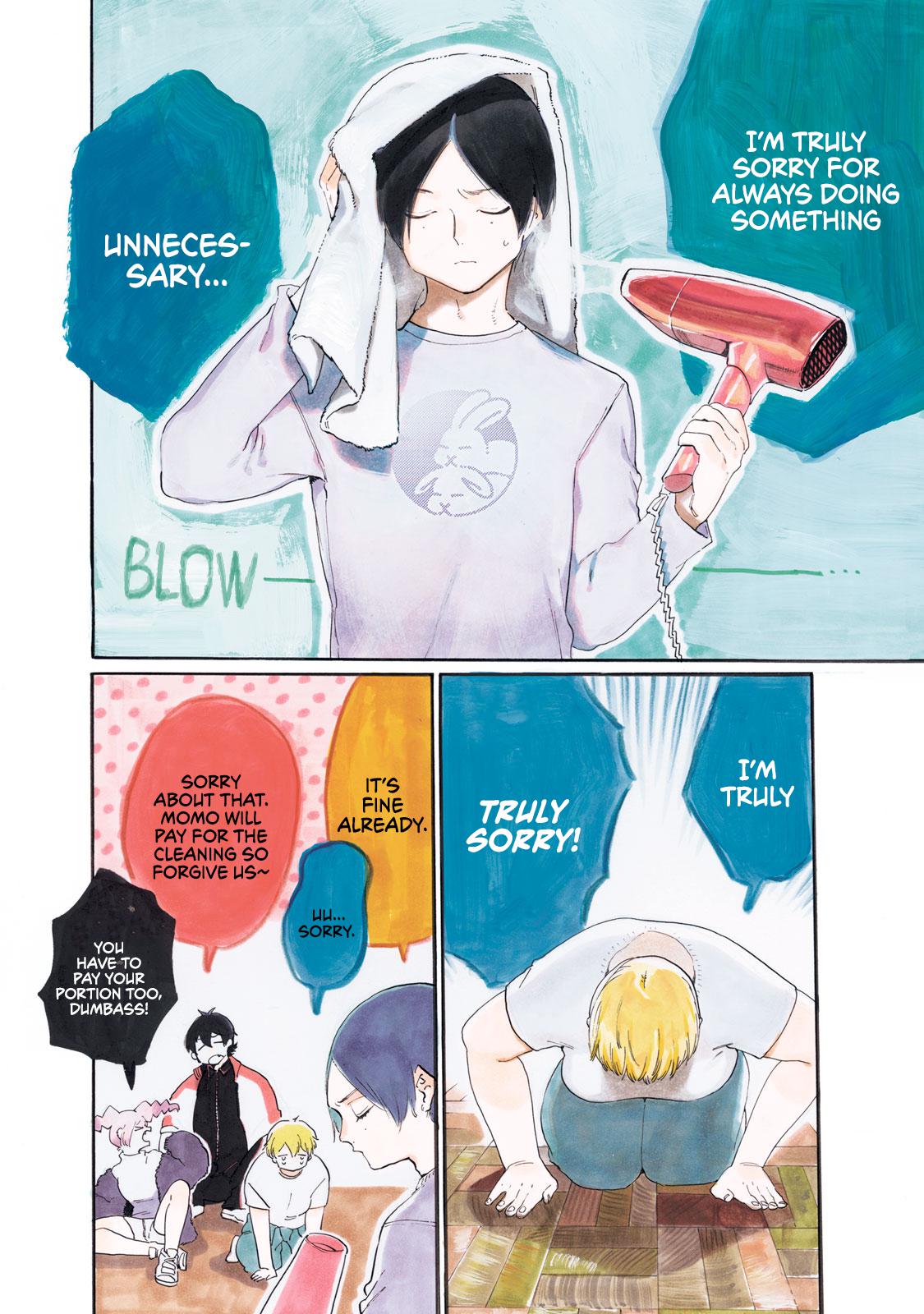 Read Blue Period Manga Online