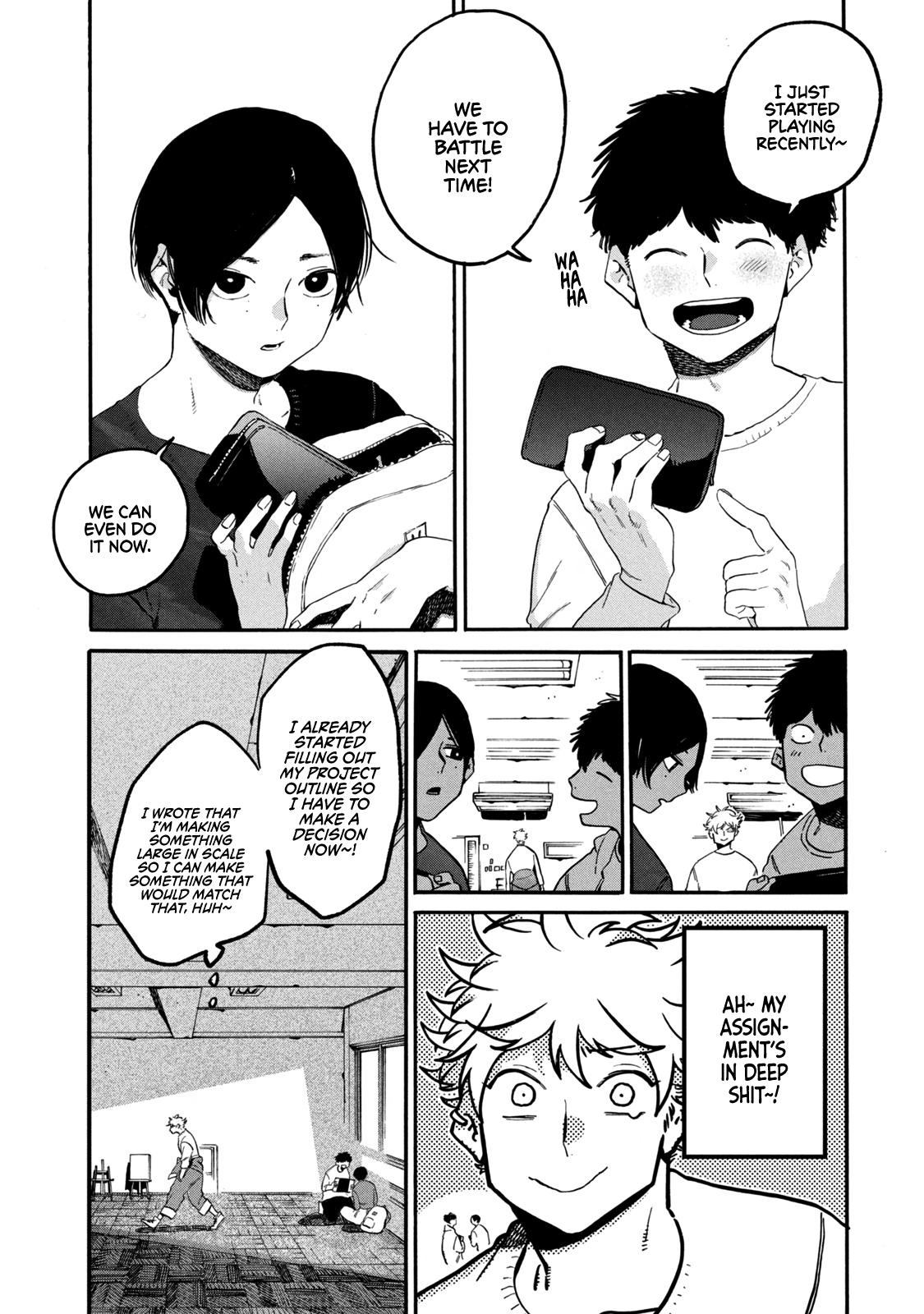 Read Blue Period Manga Online