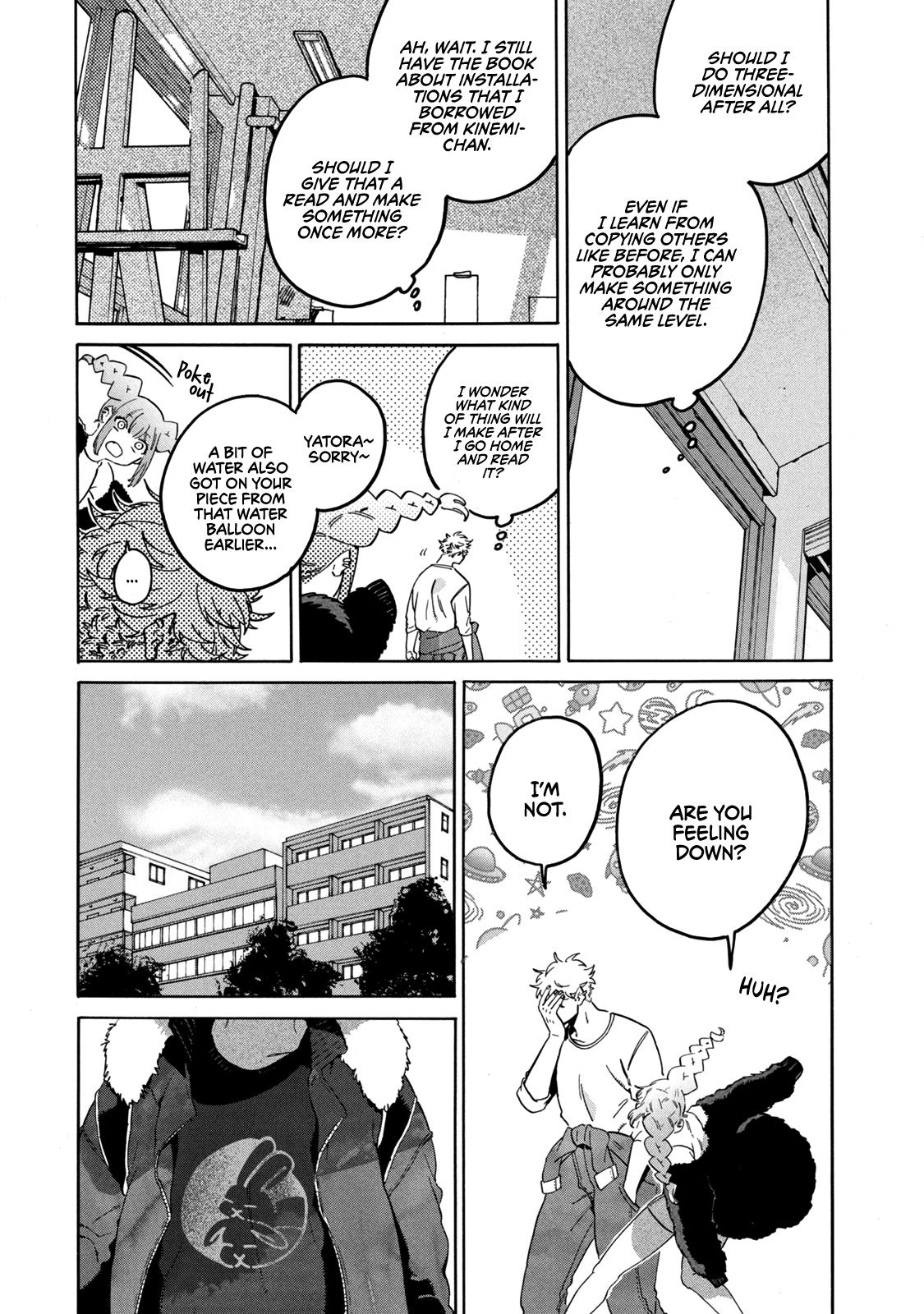 Read Blue Period Manga Online