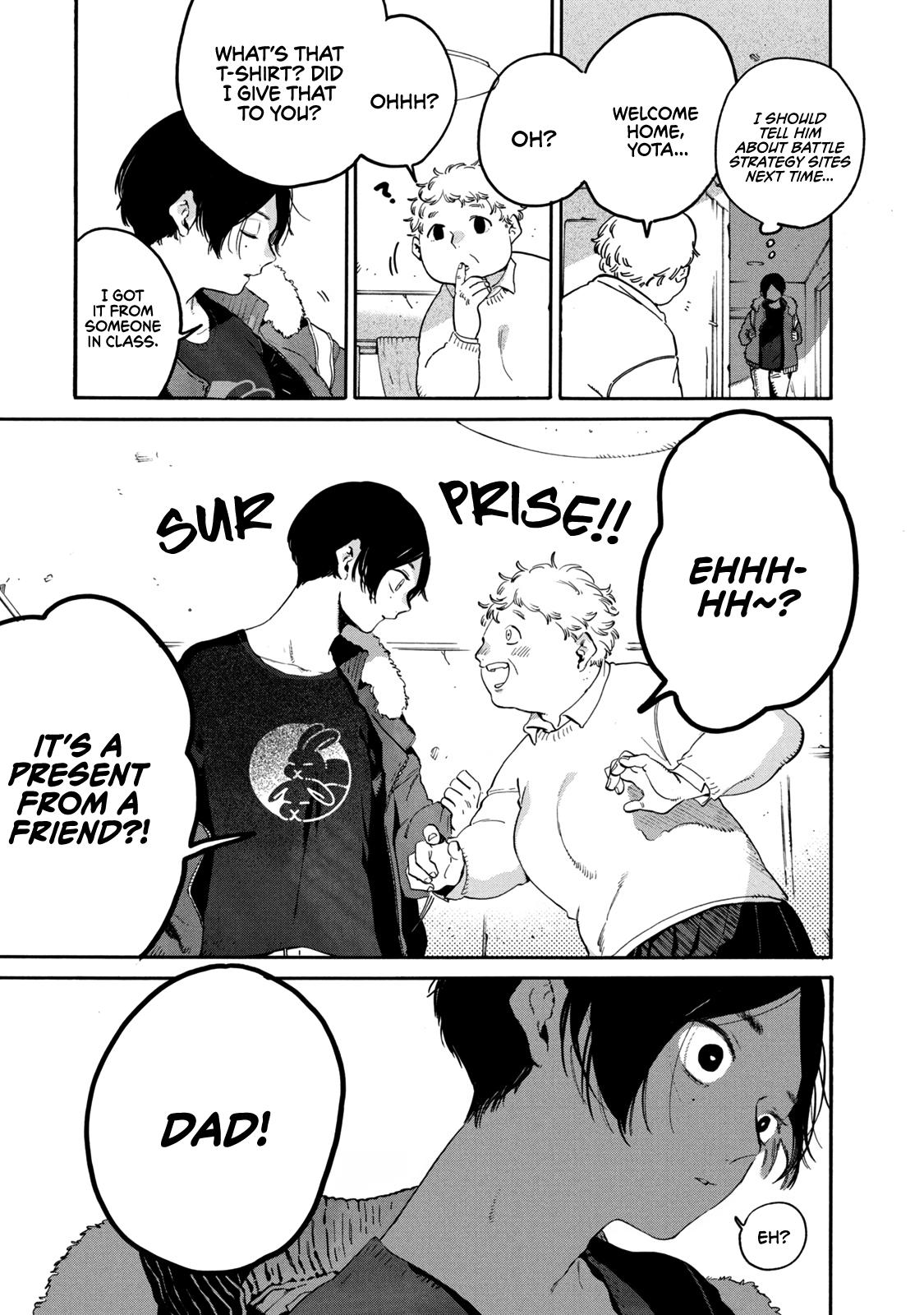 Read Blue Period Manga Online