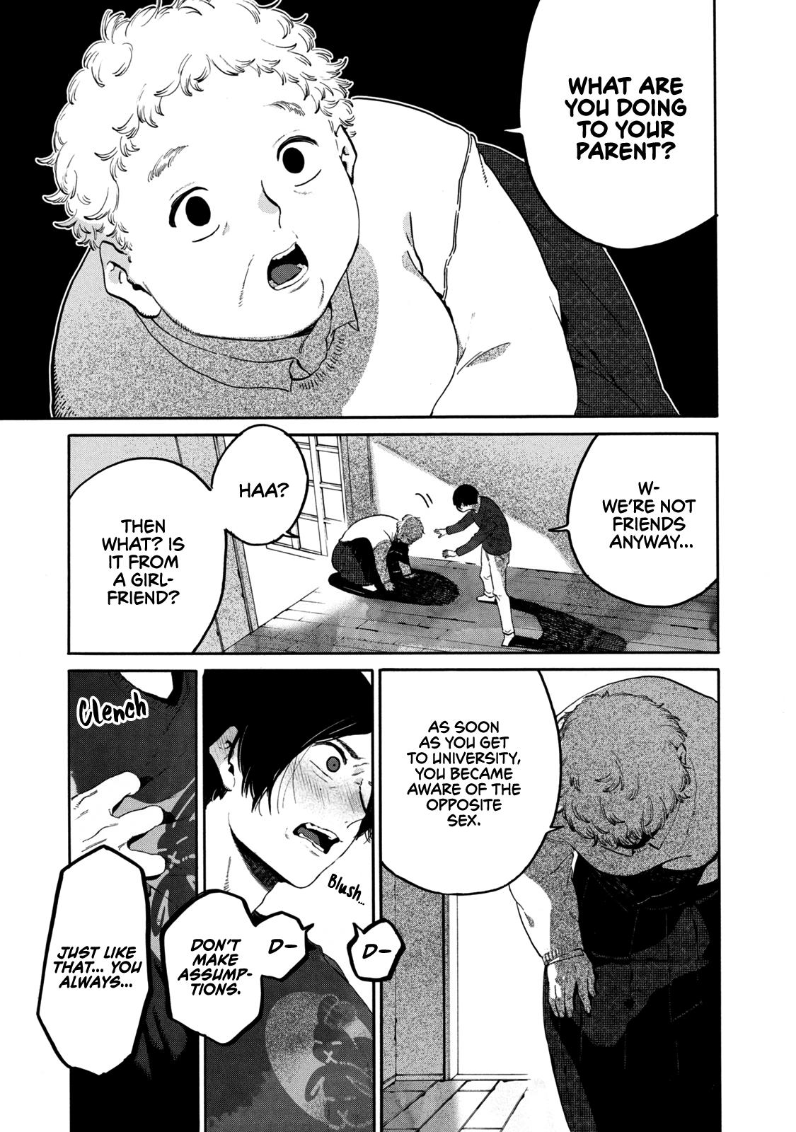 Read Blue Period Manga Online