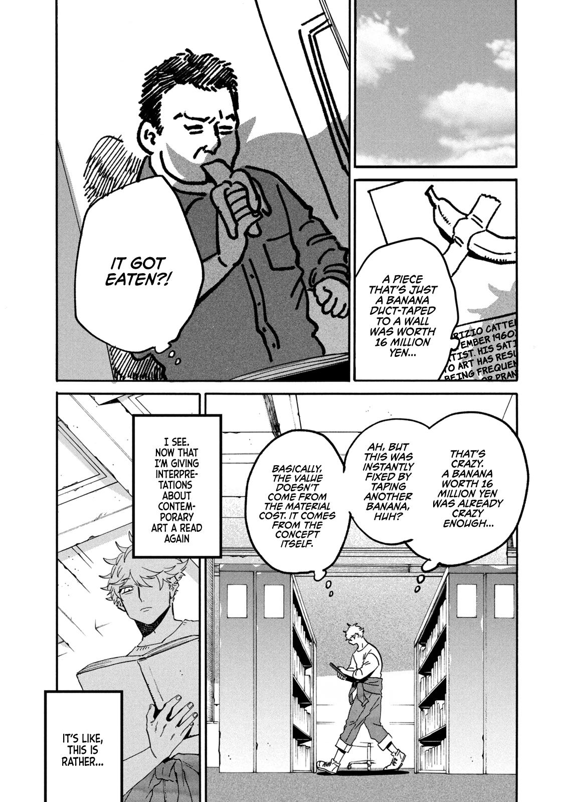 Read Blue Period Manga Online