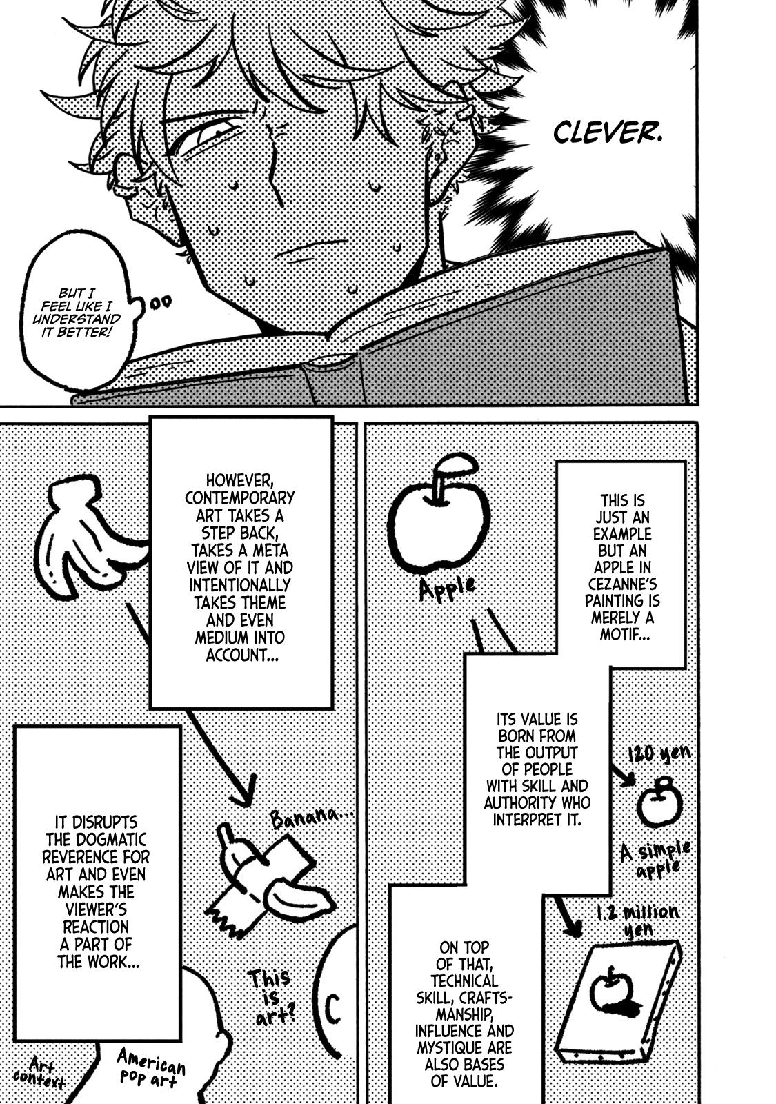 Read Blue Period Manga Online