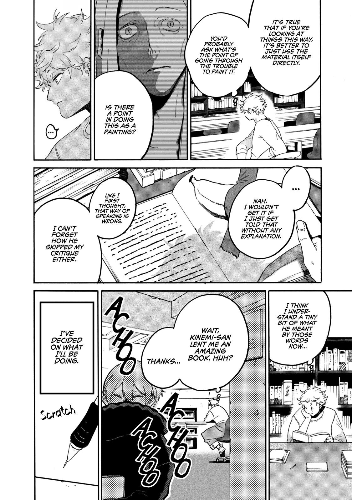 Read Blue Period Manga Online