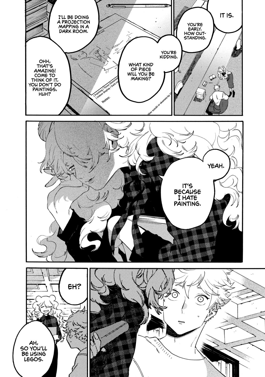 Read Blue Period Manga Online