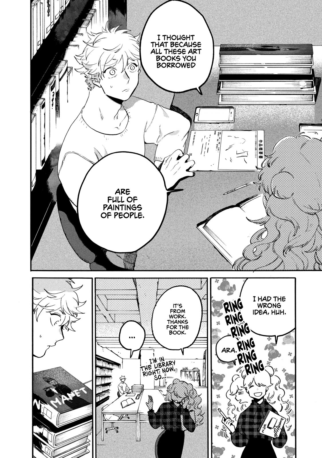 Read Blue Period Manga Online