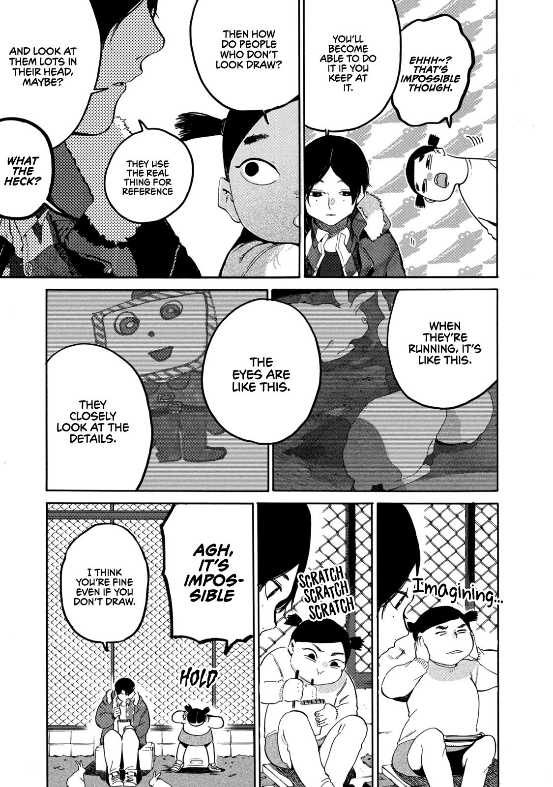 Read Blue Period Manga Online