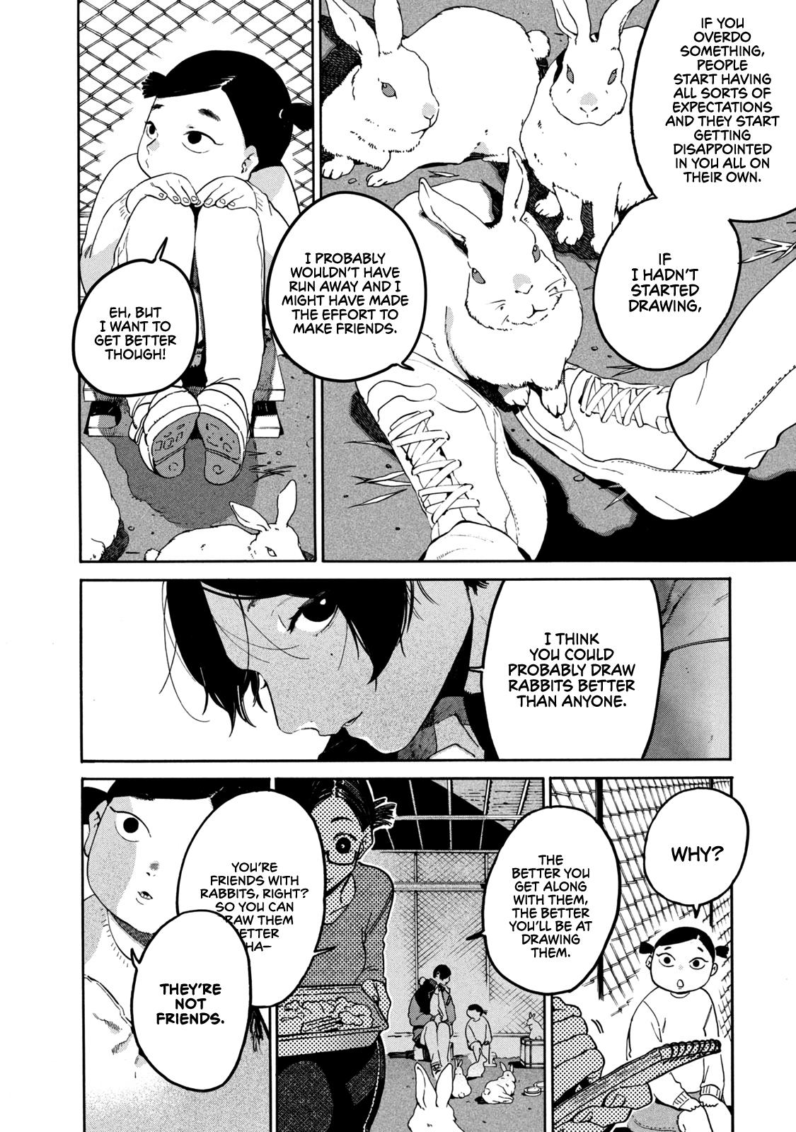 Read Blue Period Manga Online