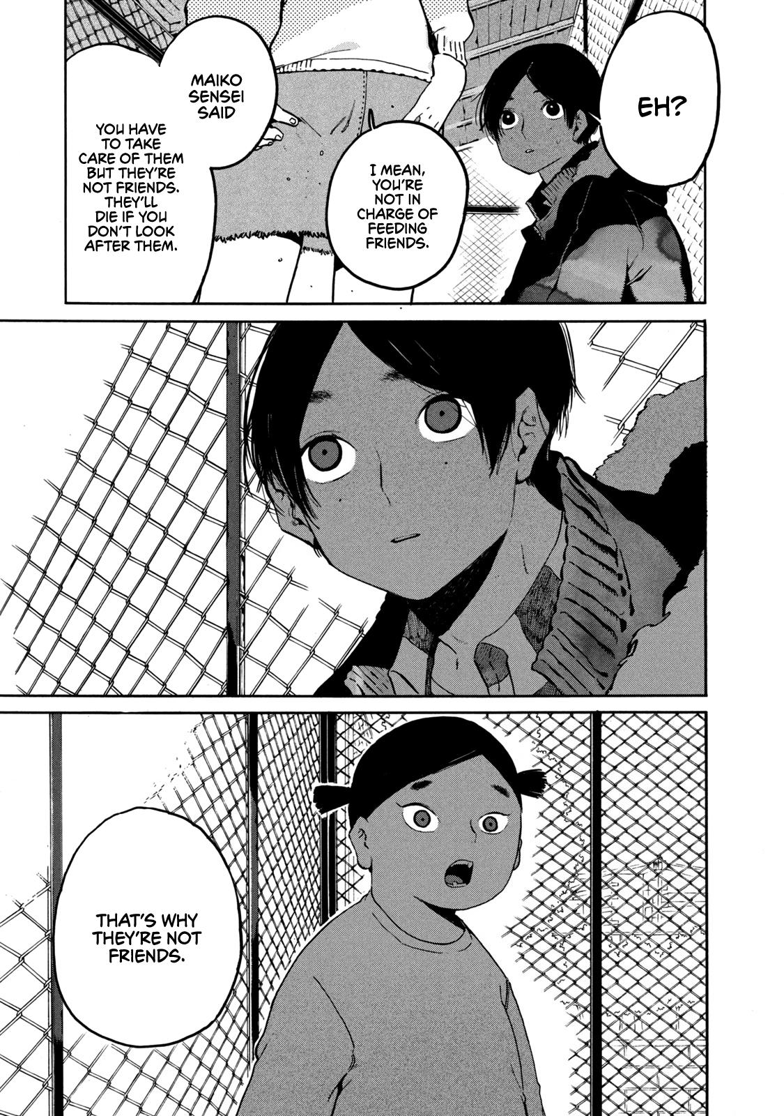 Read Blue Period Manga Online