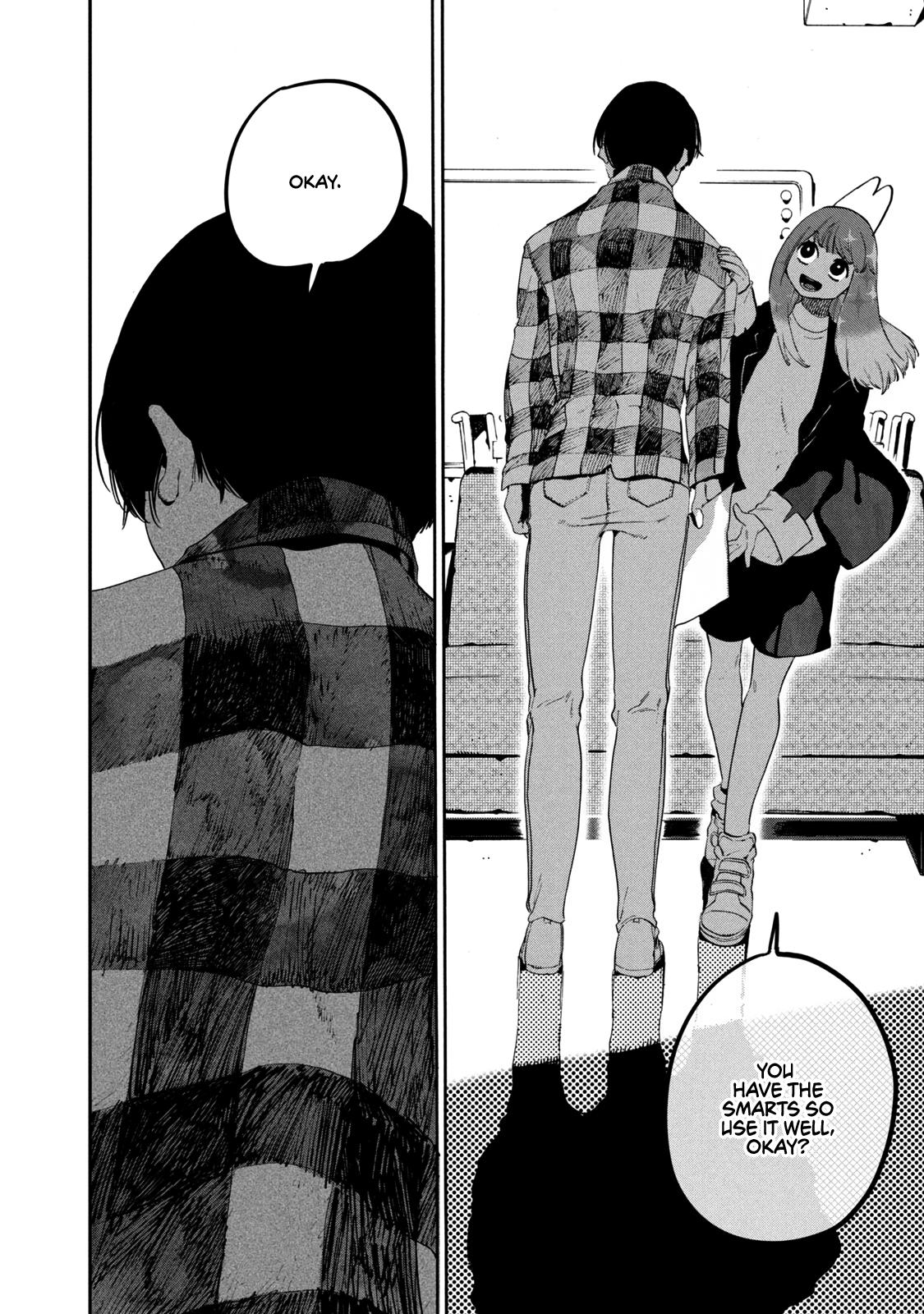 Read Blue Period Manga Online