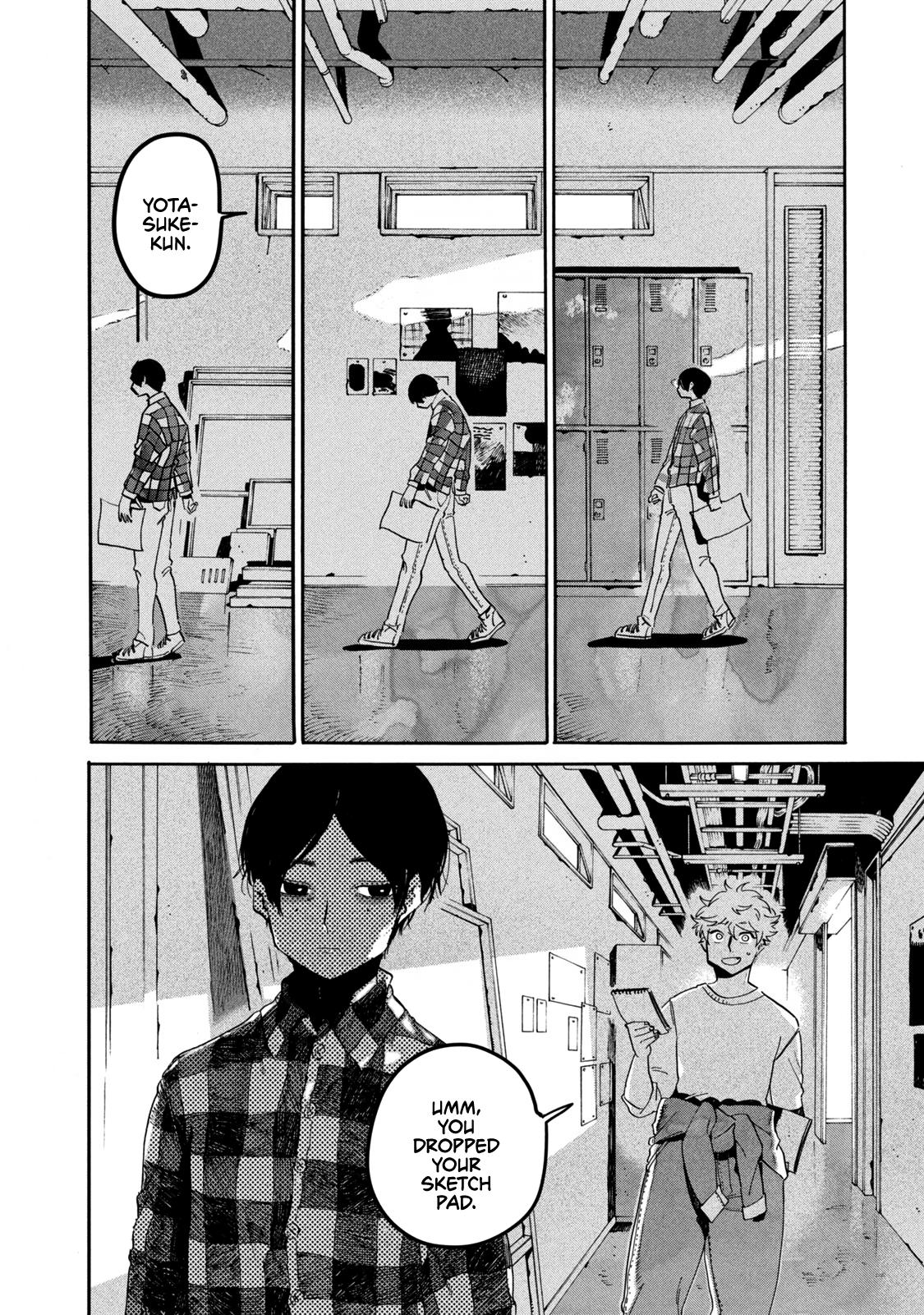 Read Blue Period Manga Online