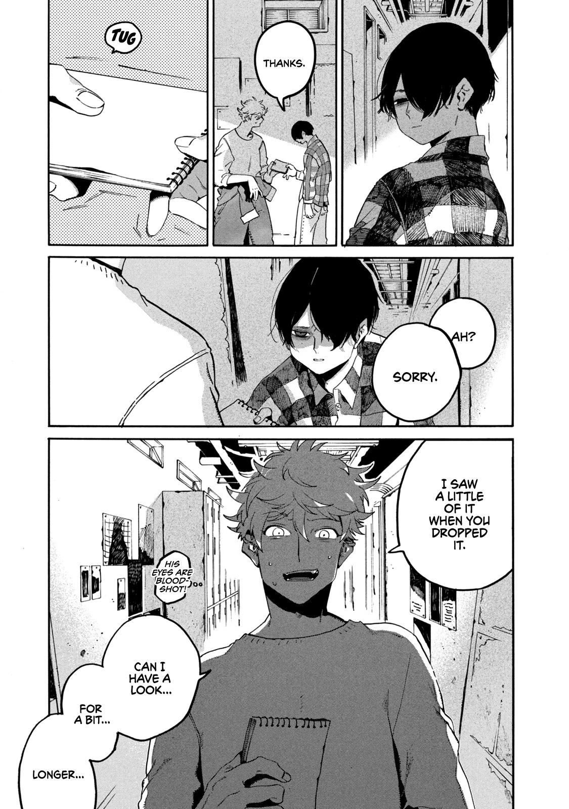 Read Blue Period Manga Online