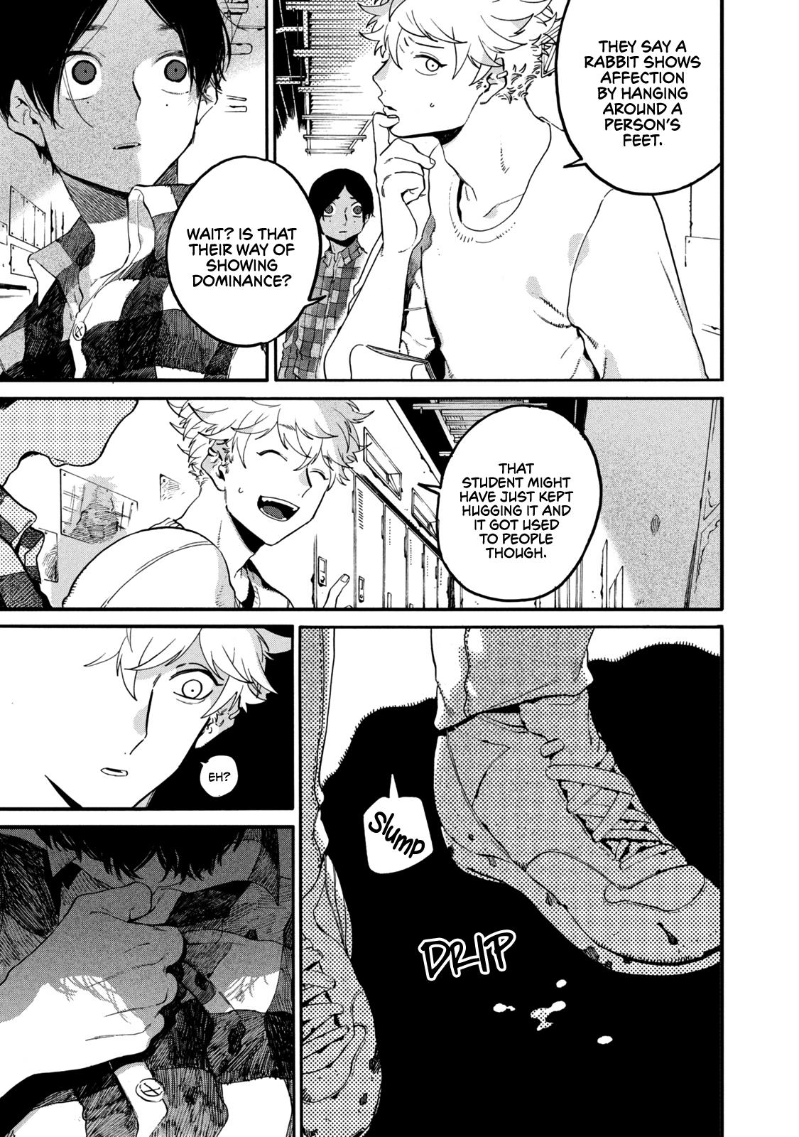 Read Blue Period Manga Online