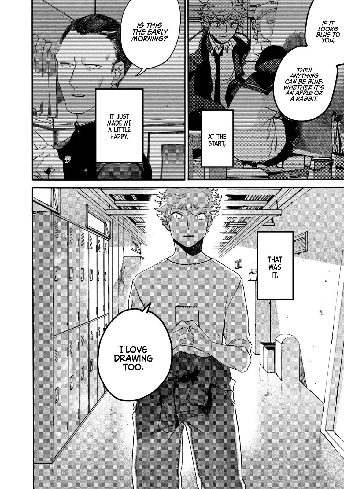 Read Blue Period Manga Online