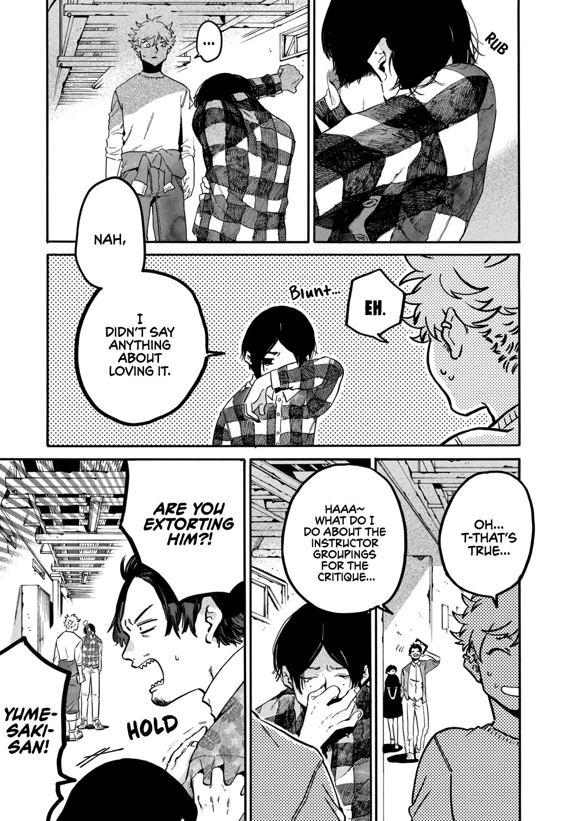 Read Blue Period Manga Online