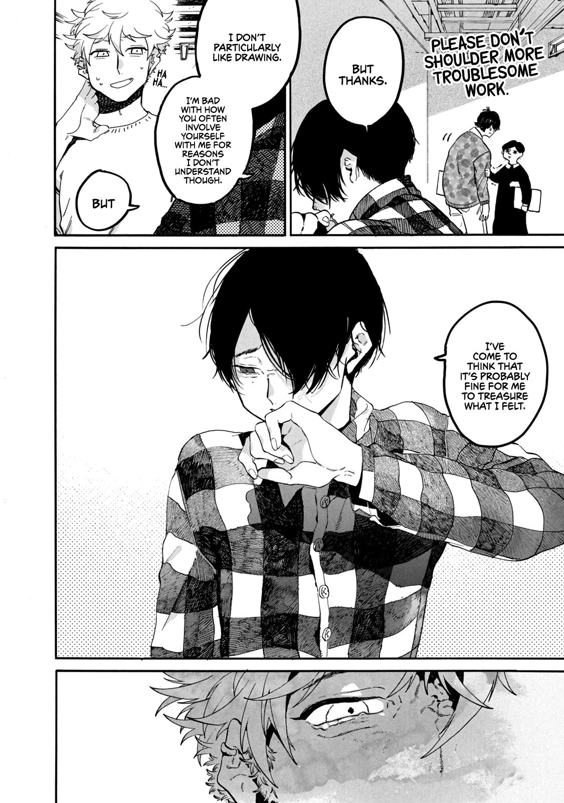 Read Blue Period Manga Online