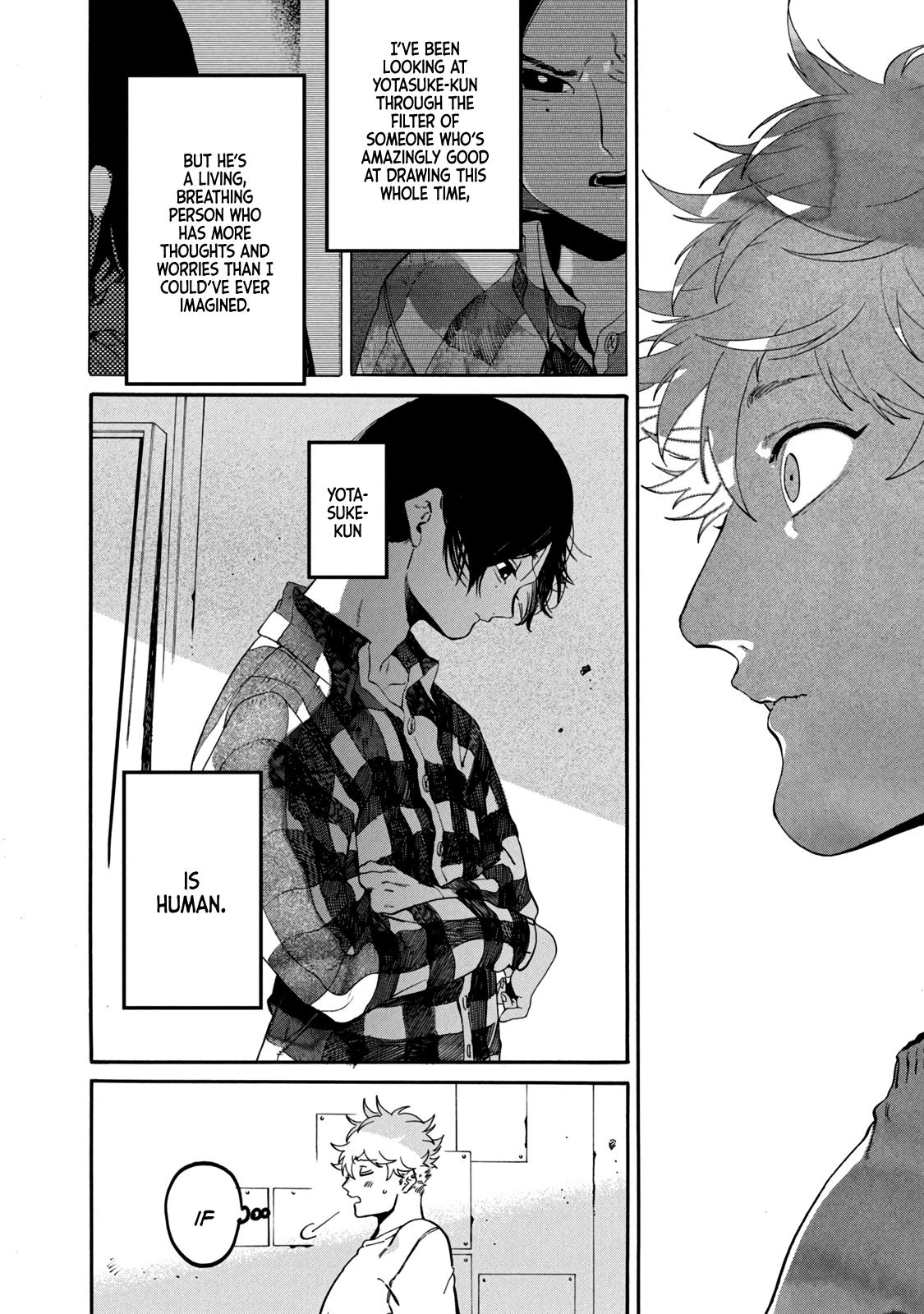 Read Blue Period Manga Online