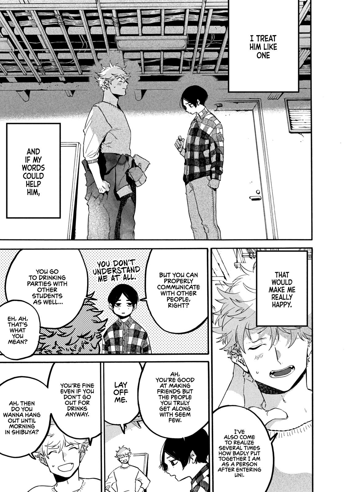 Read Blue Period Manga Online