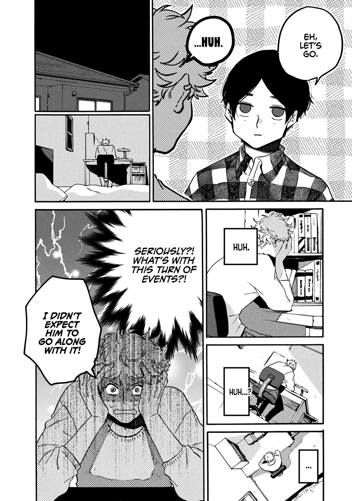 Read Blue Period Manga Online