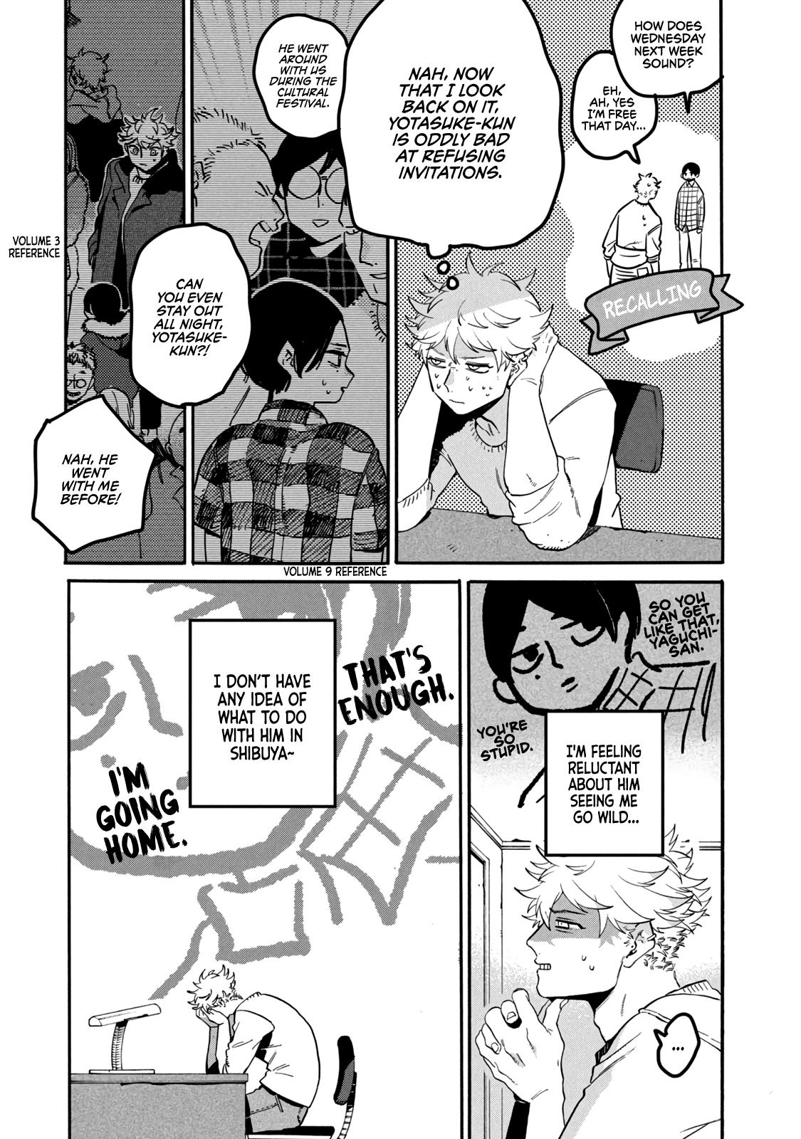 Read Blue Period Manga Online