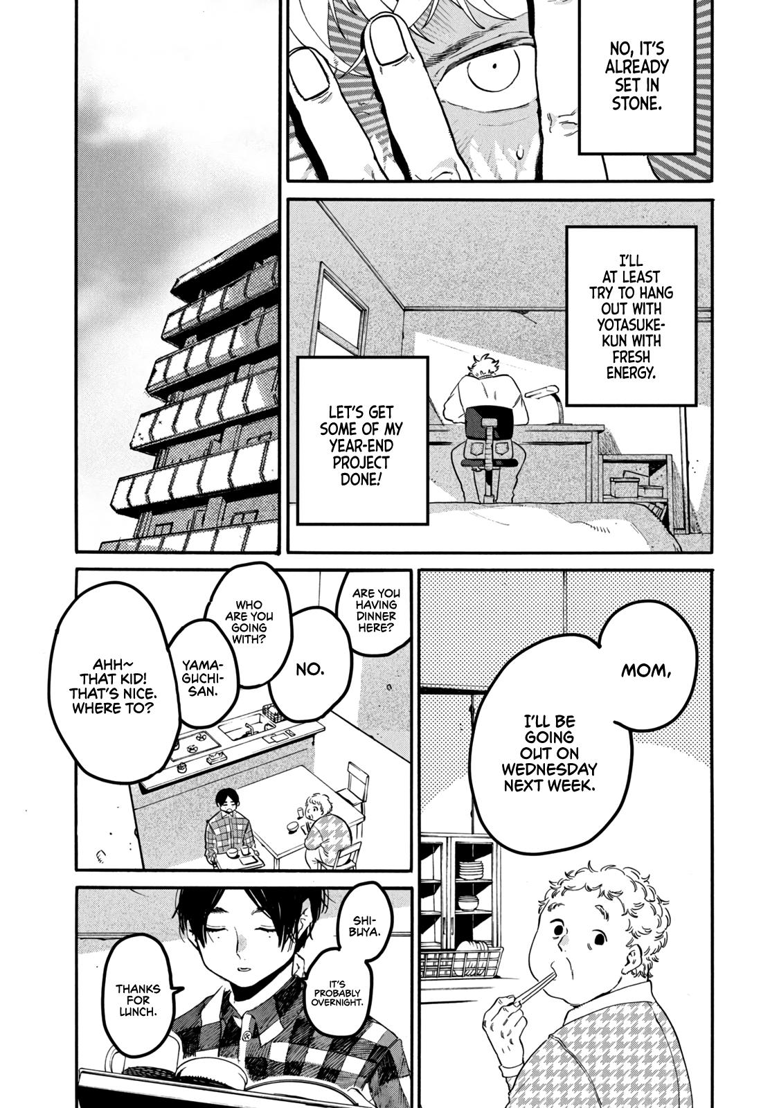 Read Blue Period Manga Online