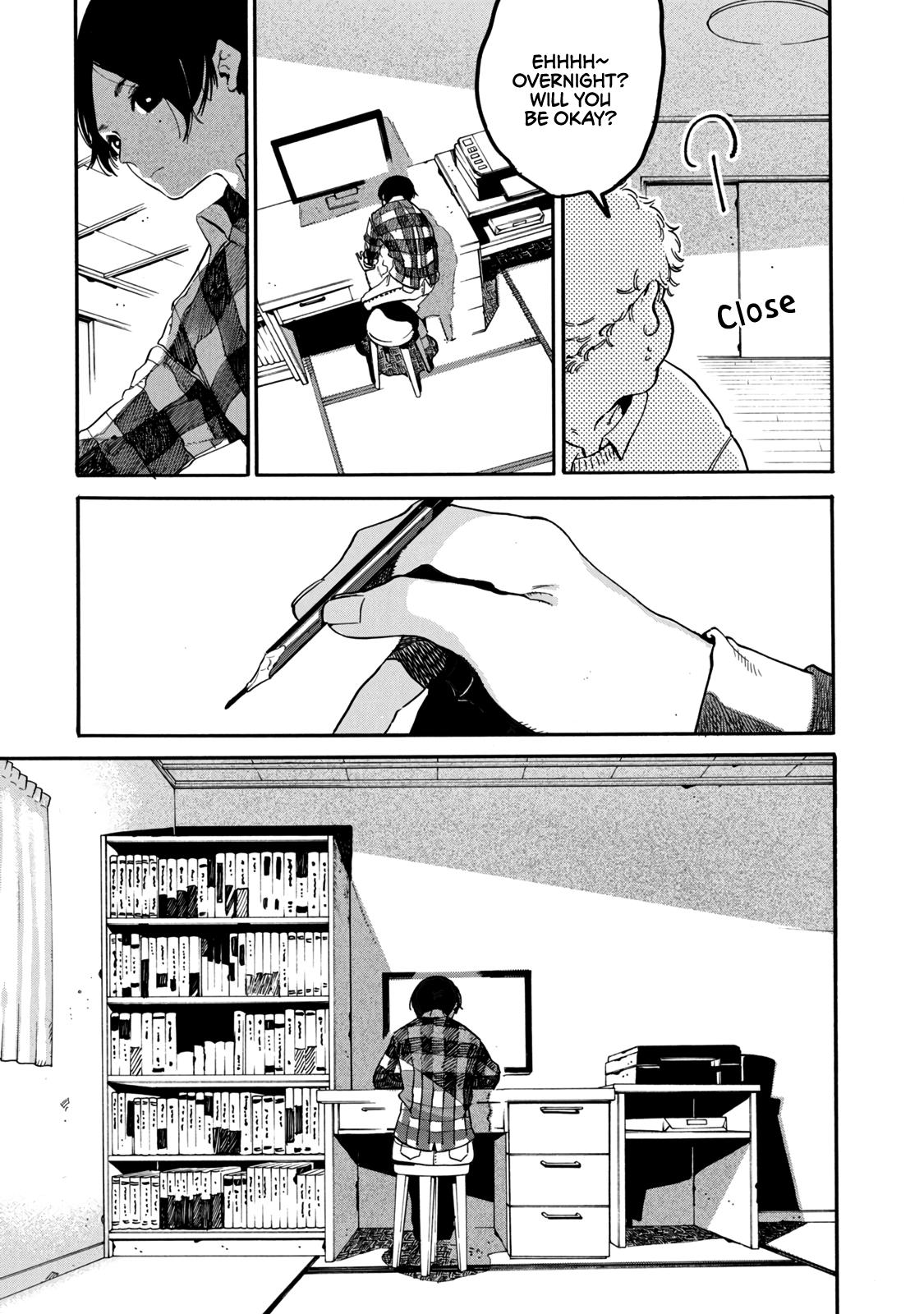 Read Blue Period Manga Online