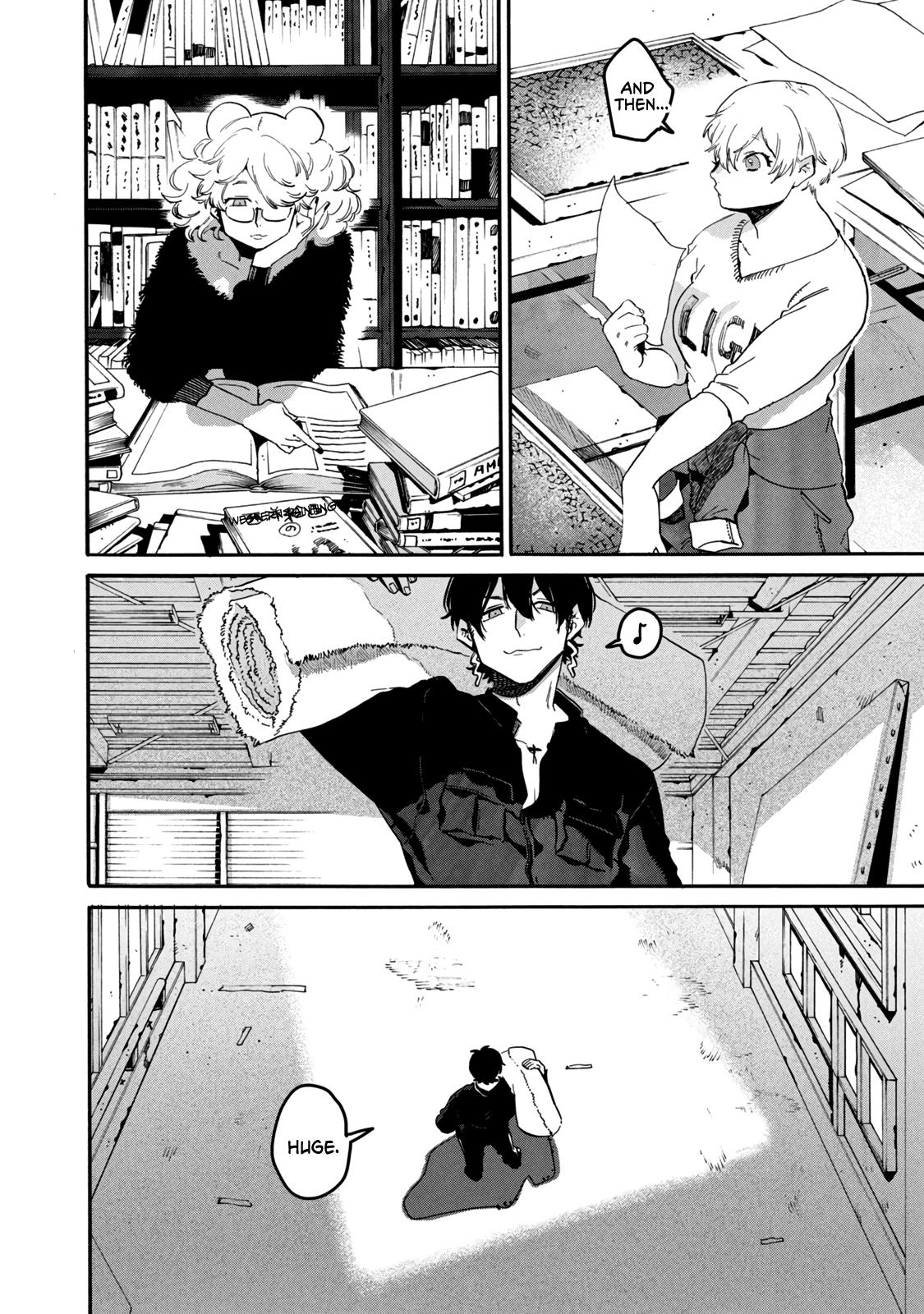 Read Blue Period Manga Online