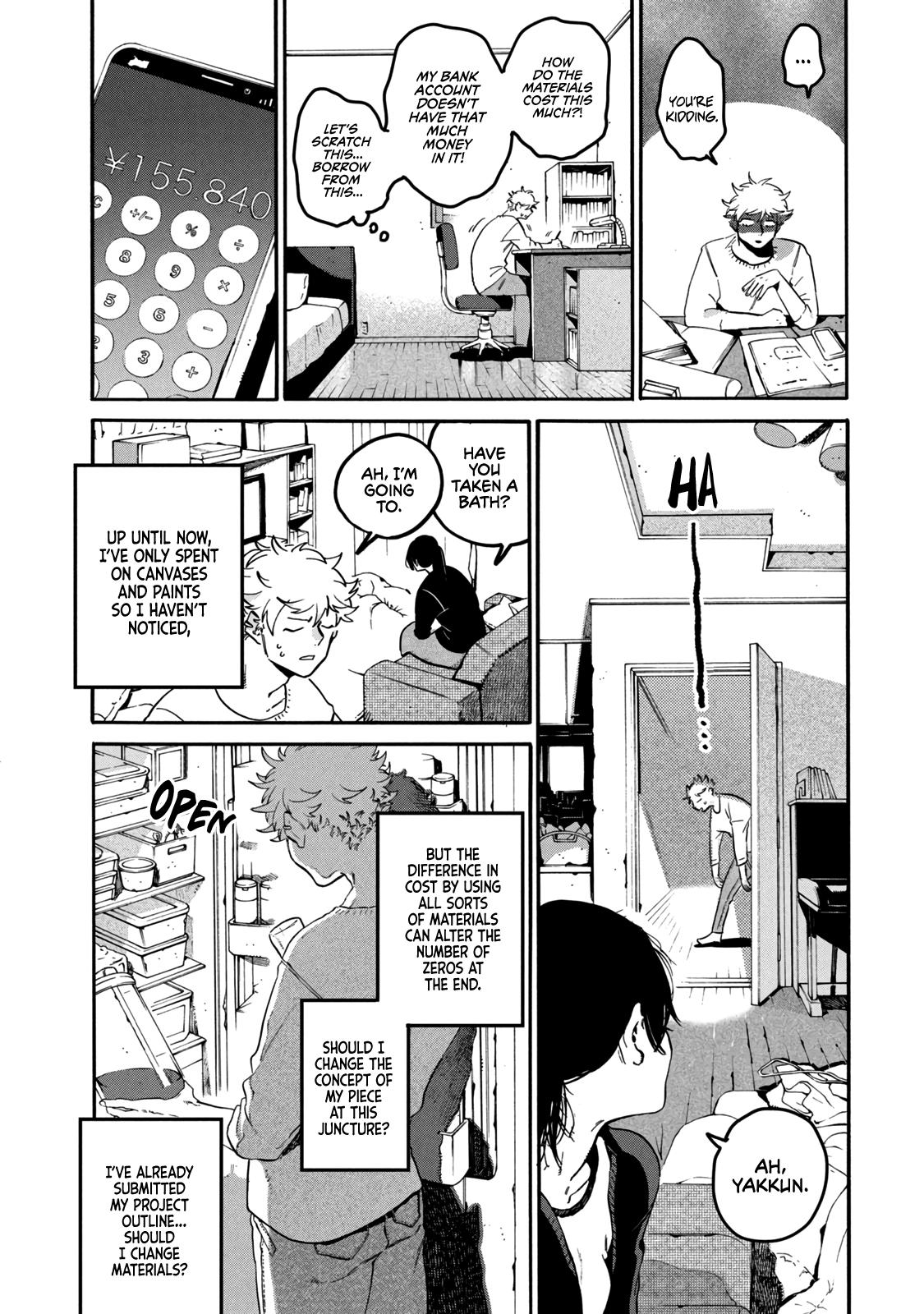 Read Blue Period Manga Online