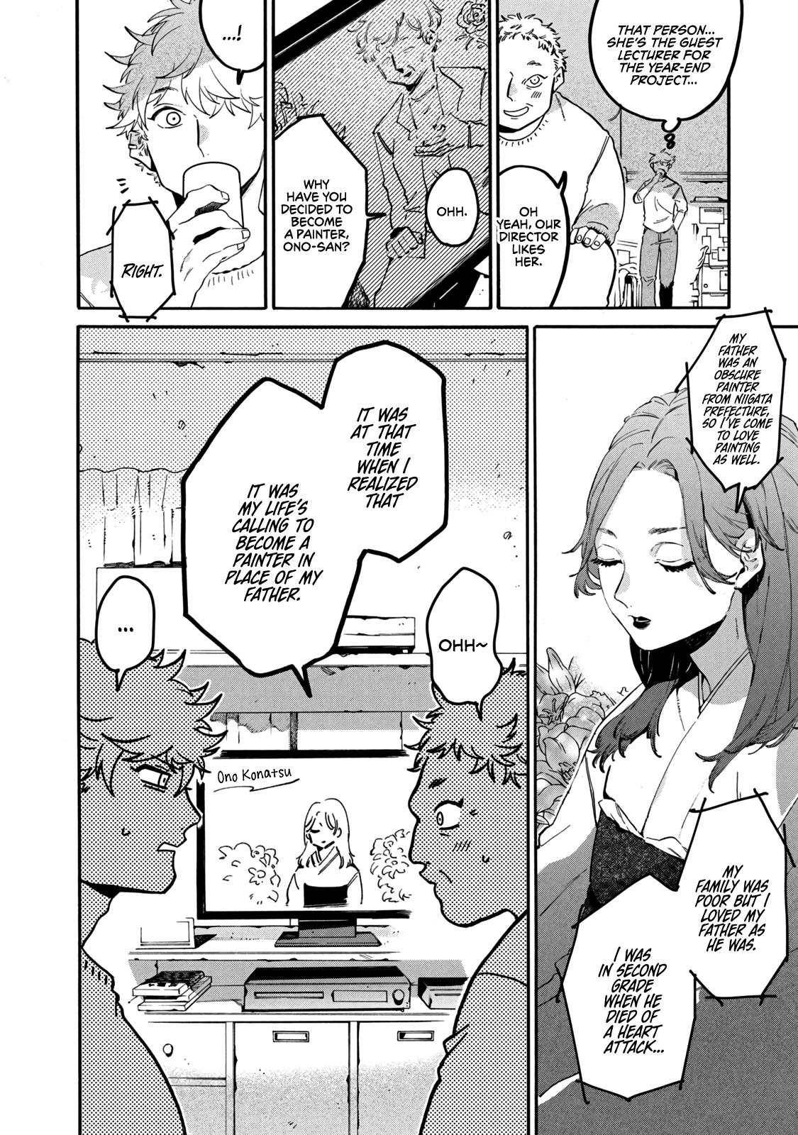 Read Blue Period Manga Online