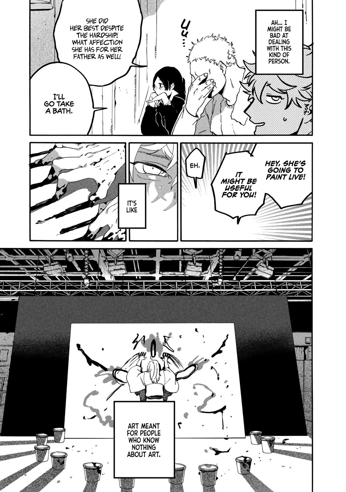 Read Blue Period Manga Online