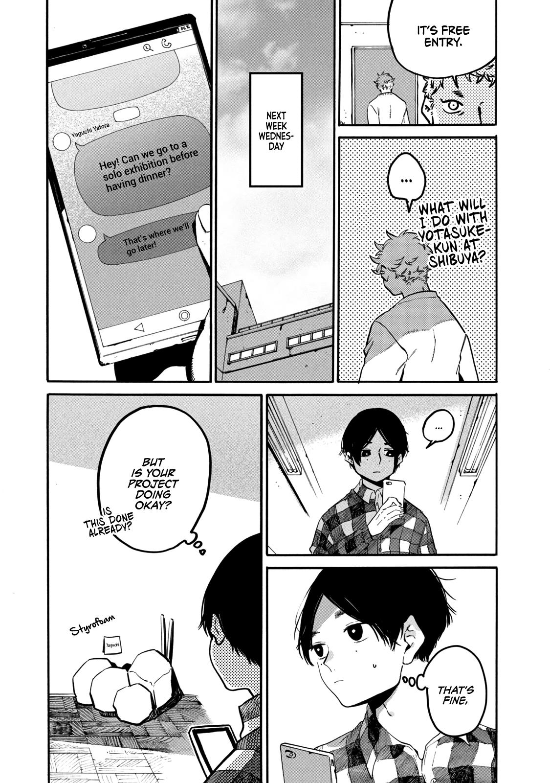 Read Blue Period Manga Online