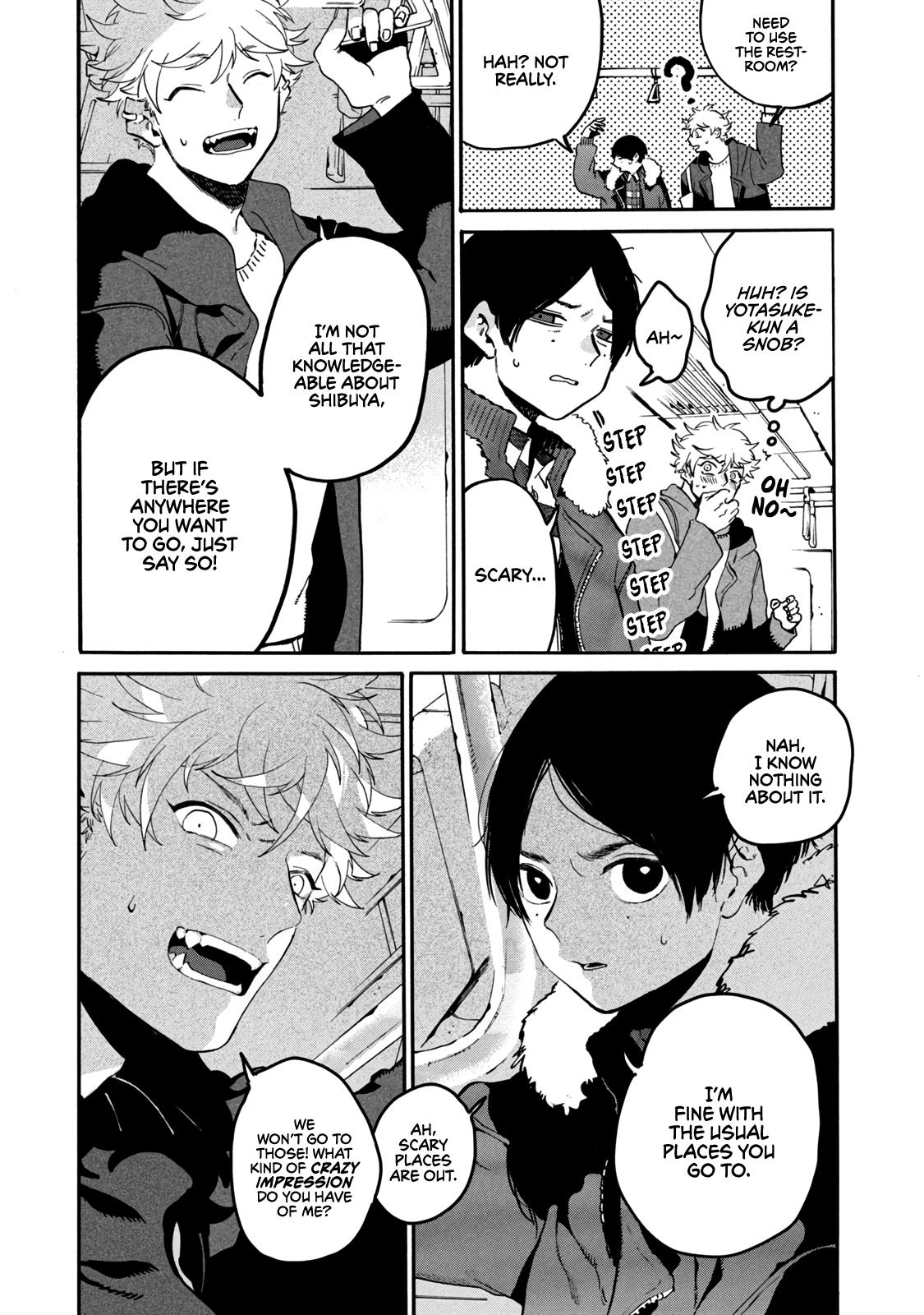 Read Blue Period Manga Online