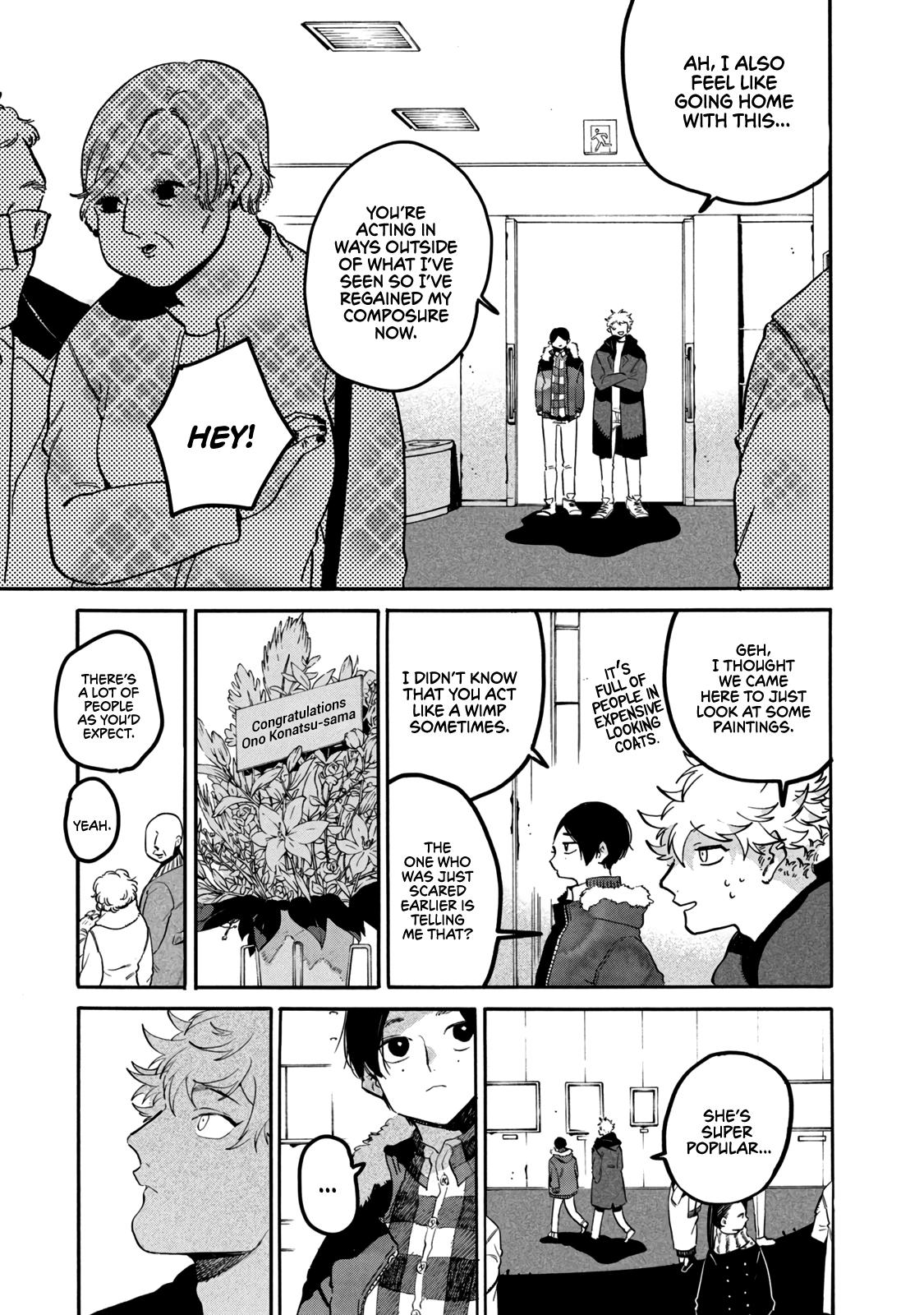 Read Blue Period Manga Online