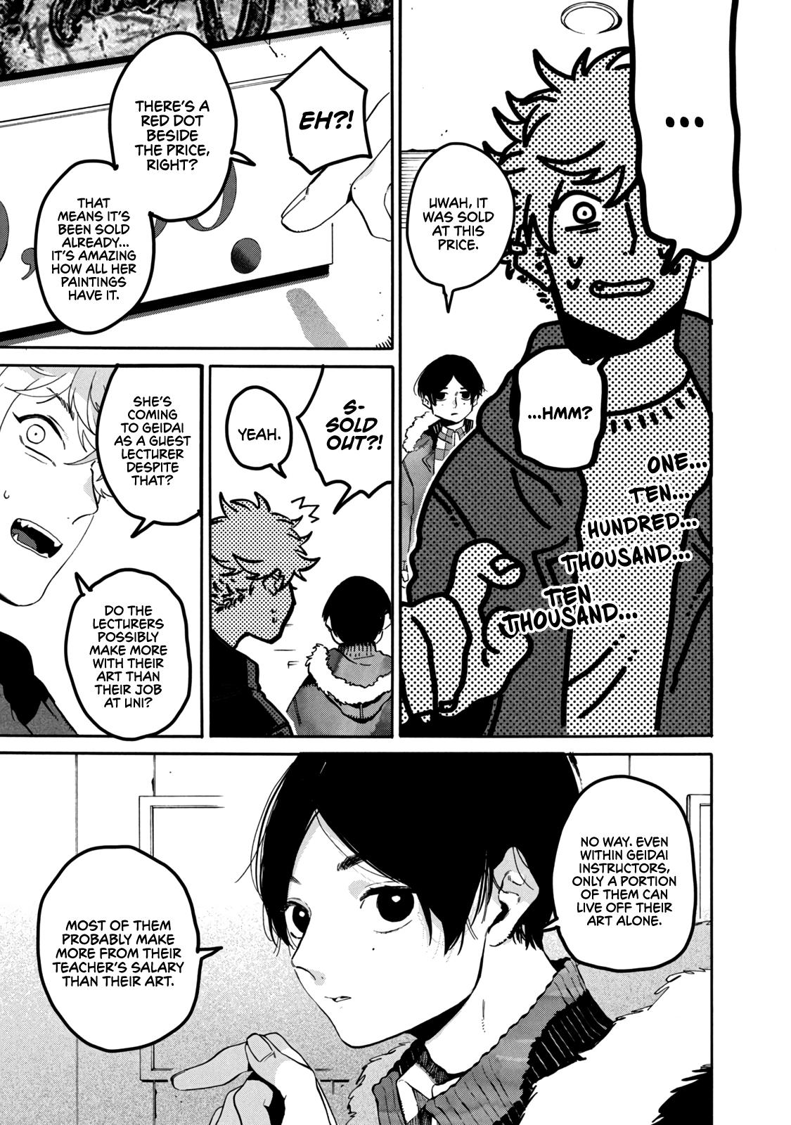 Read Blue Period Manga Online