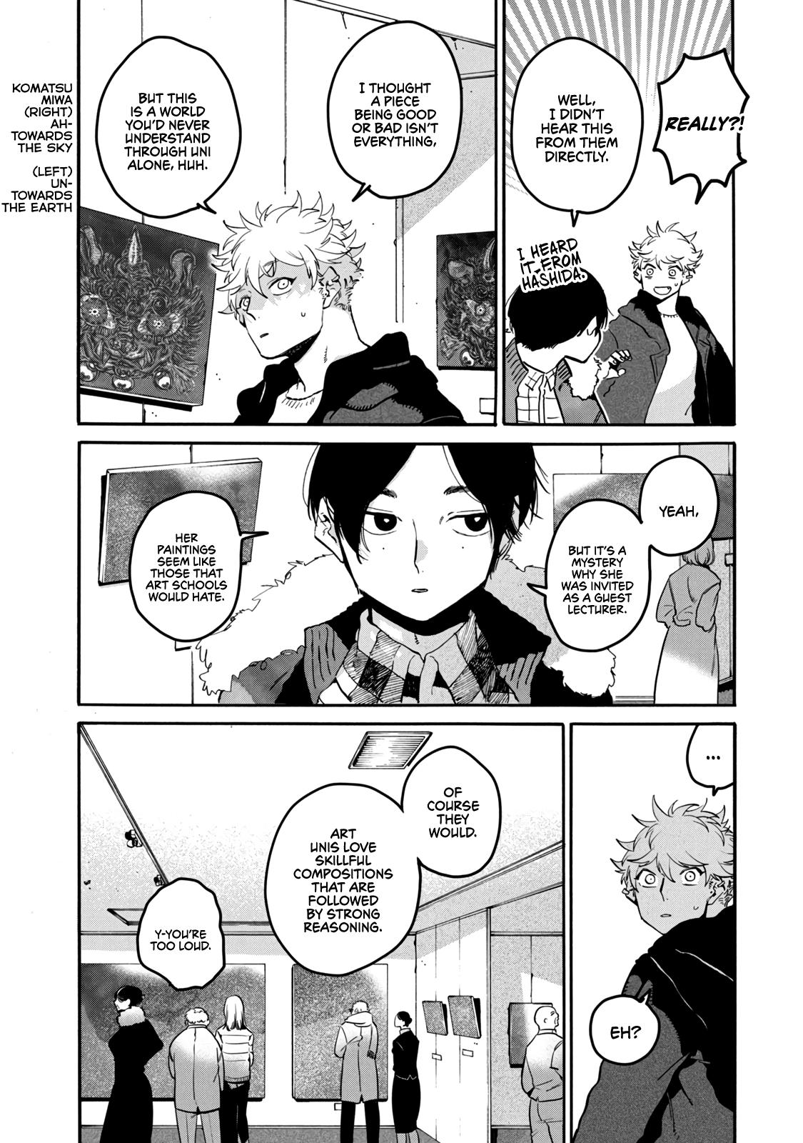 Read Blue Period Manga Online