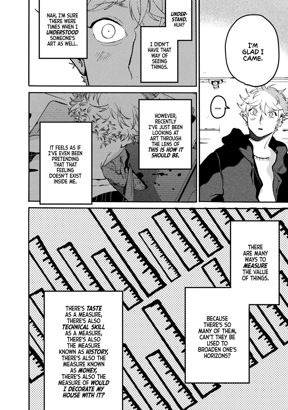 Read Blue Period Manga Online