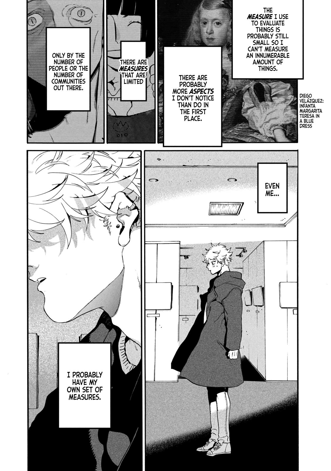 Read Blue Period Manga Online