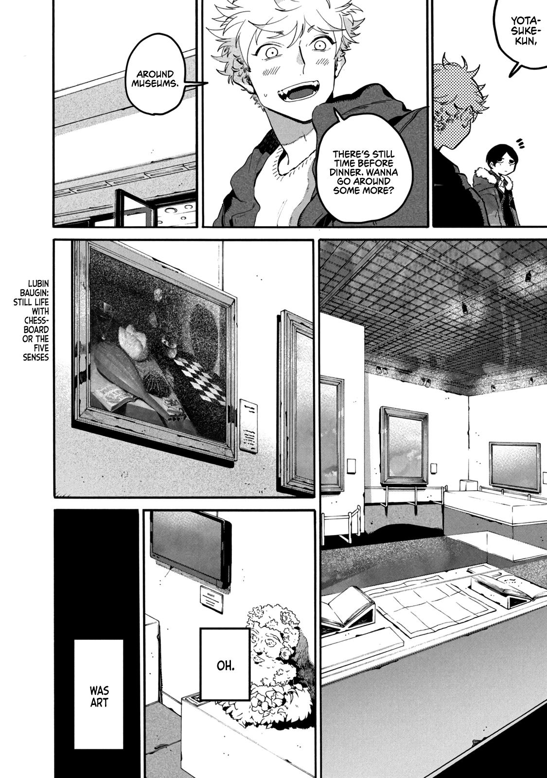 Read Blue Period Manga Online