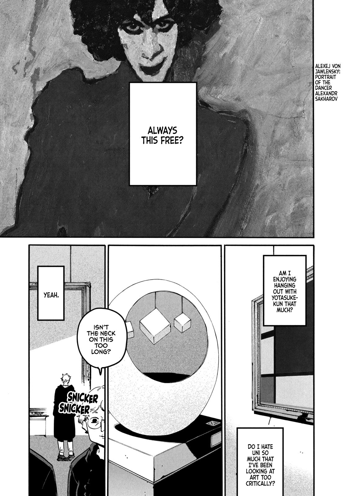 Read Blue Period Manga Online