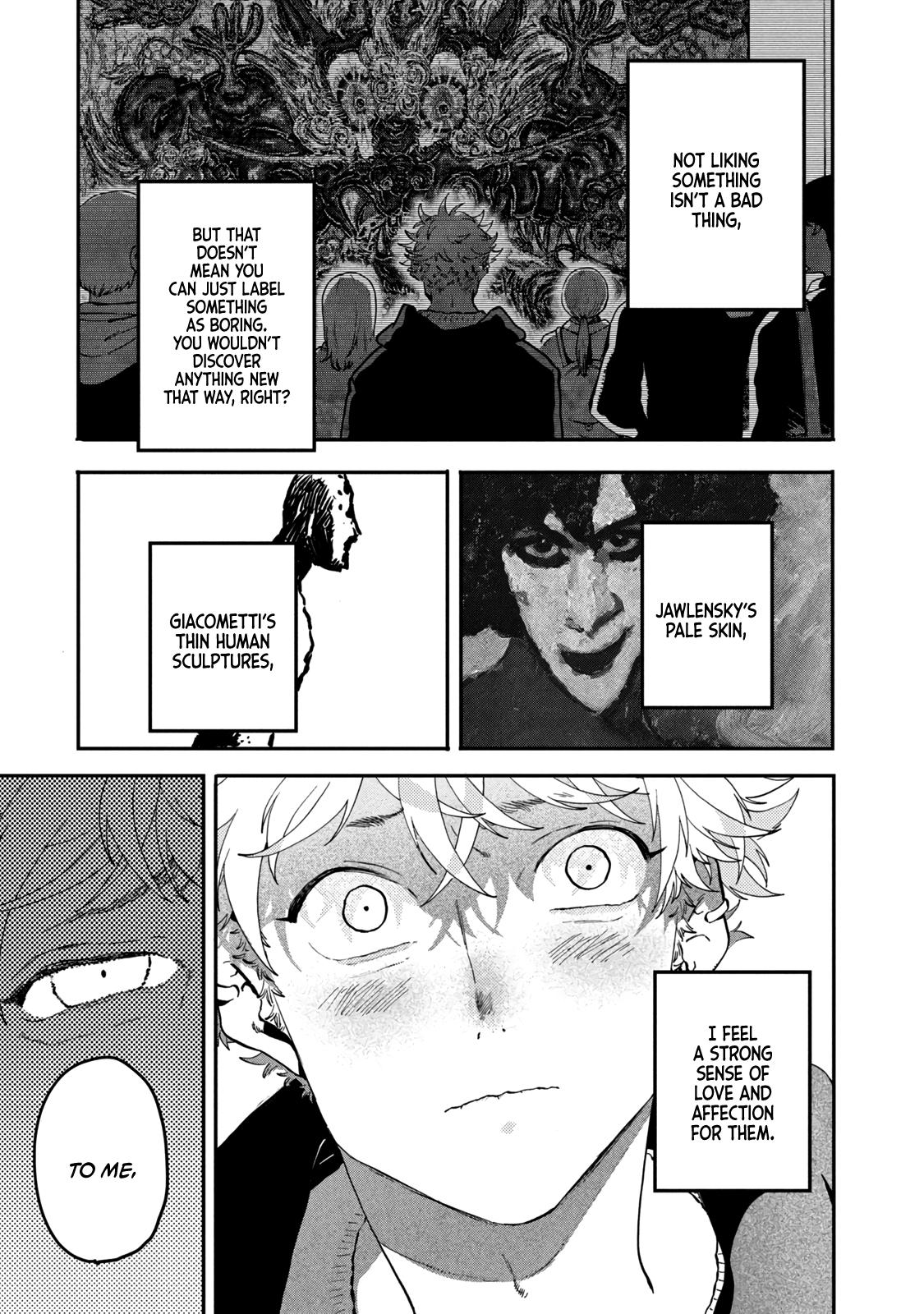 Read Blue Period Manga Online