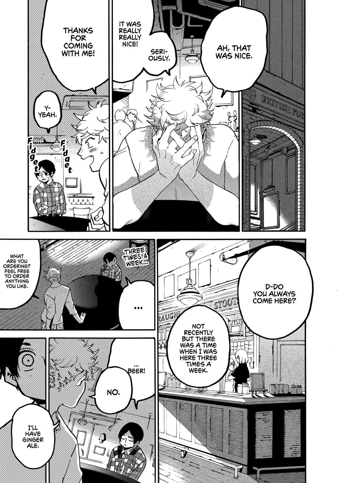 Read Blue Period Manga Online