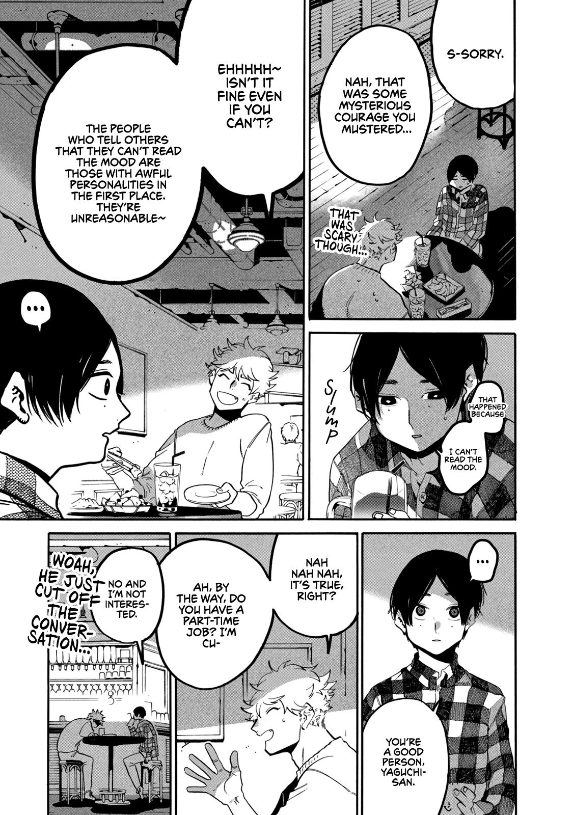 Read Blue Period Manga Online