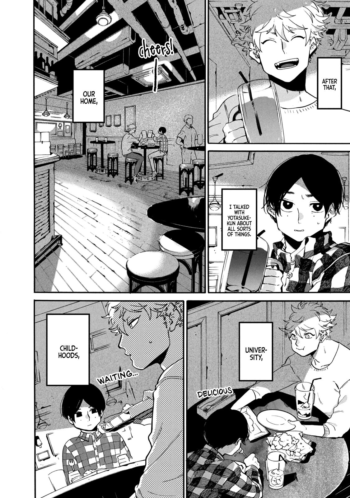 Read Blue Period Manga Online