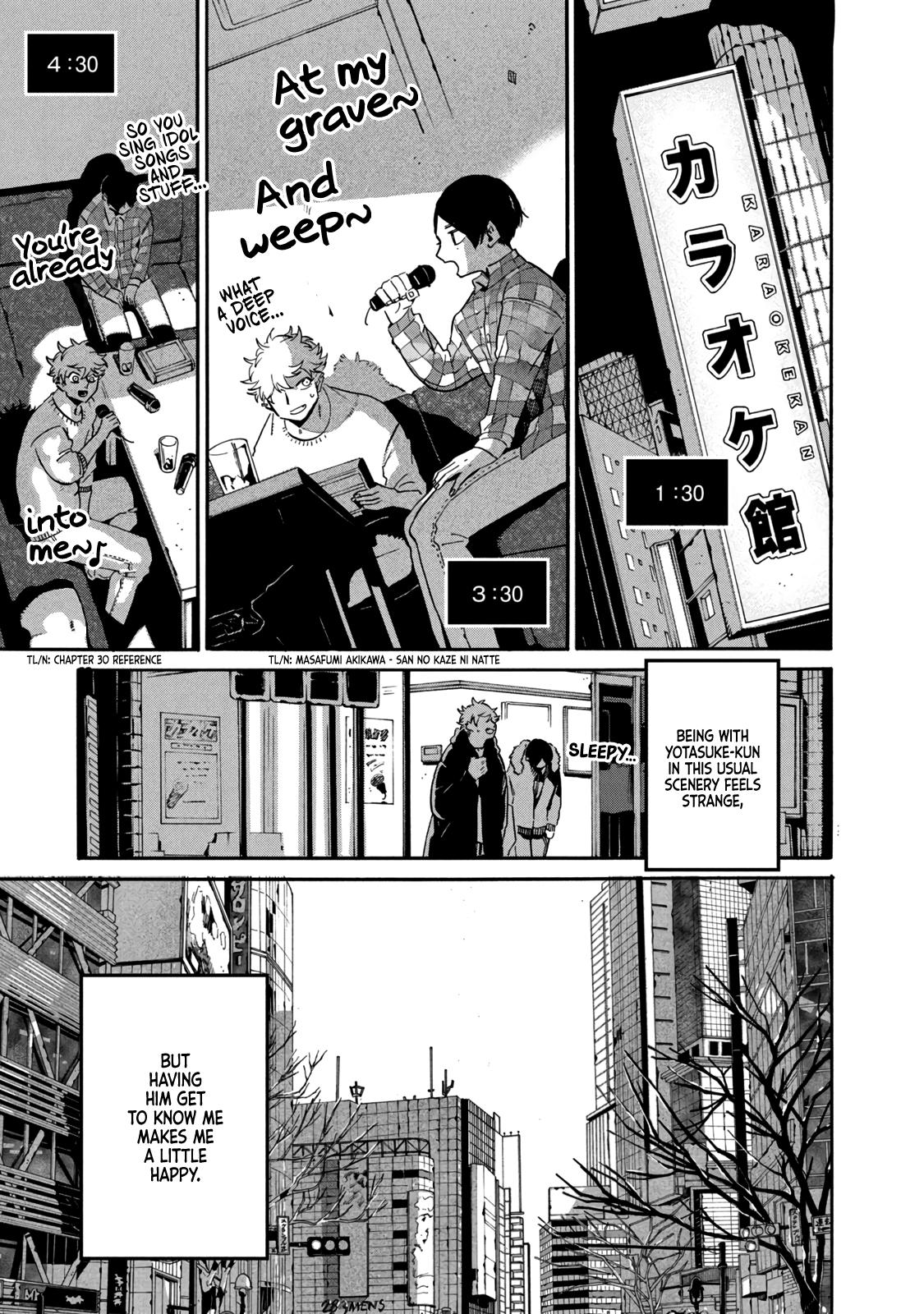Read Blue Period Manga Online